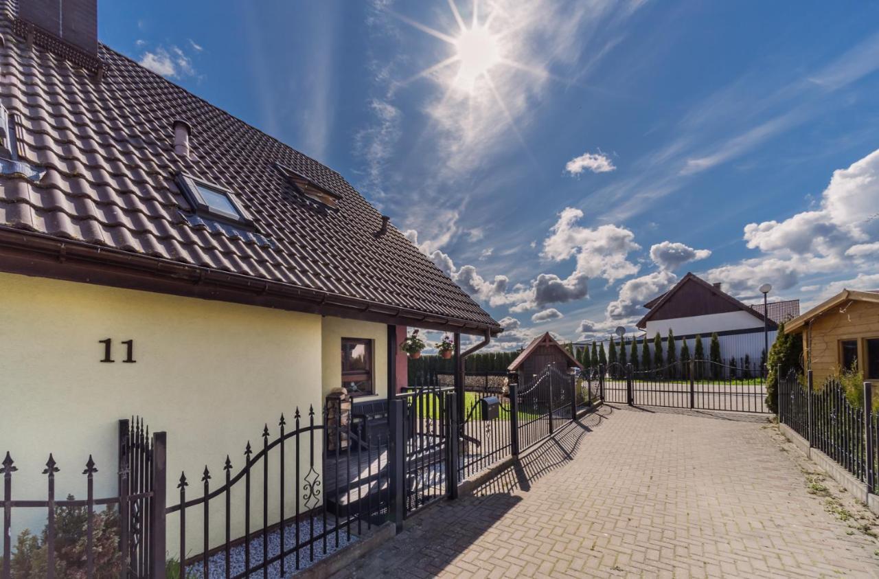 Dogs Welcome! Domek Na Zacisznej Pogorzelica  Exterior photo